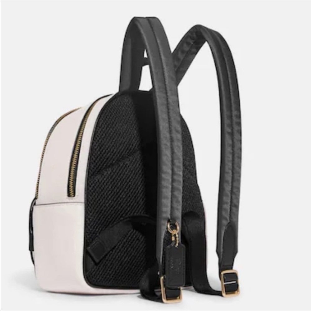 Disney X Coach Mini Court Backpack With Cruella Motif - Picture 9 of 13
